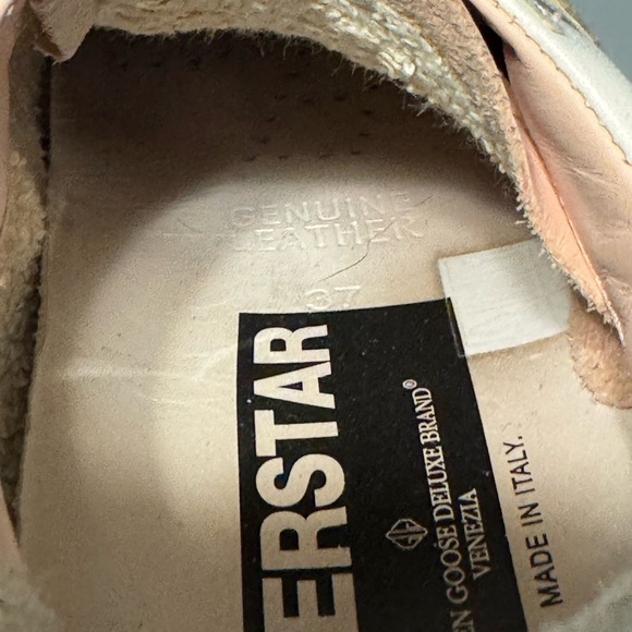 Golden Goose Superstar Sneakers - Picture 5 of 5